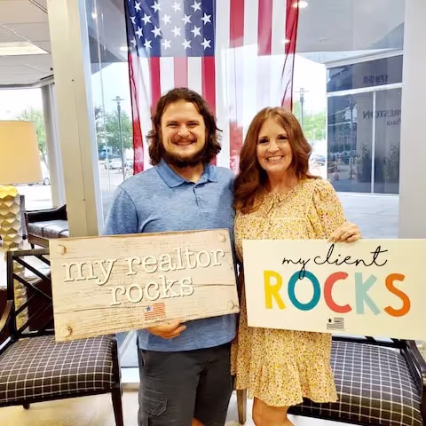 Chris and Ashley were happy with their experience