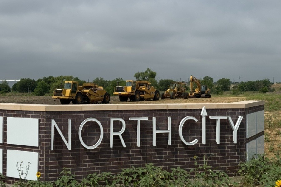 North City development in North Fort Worth